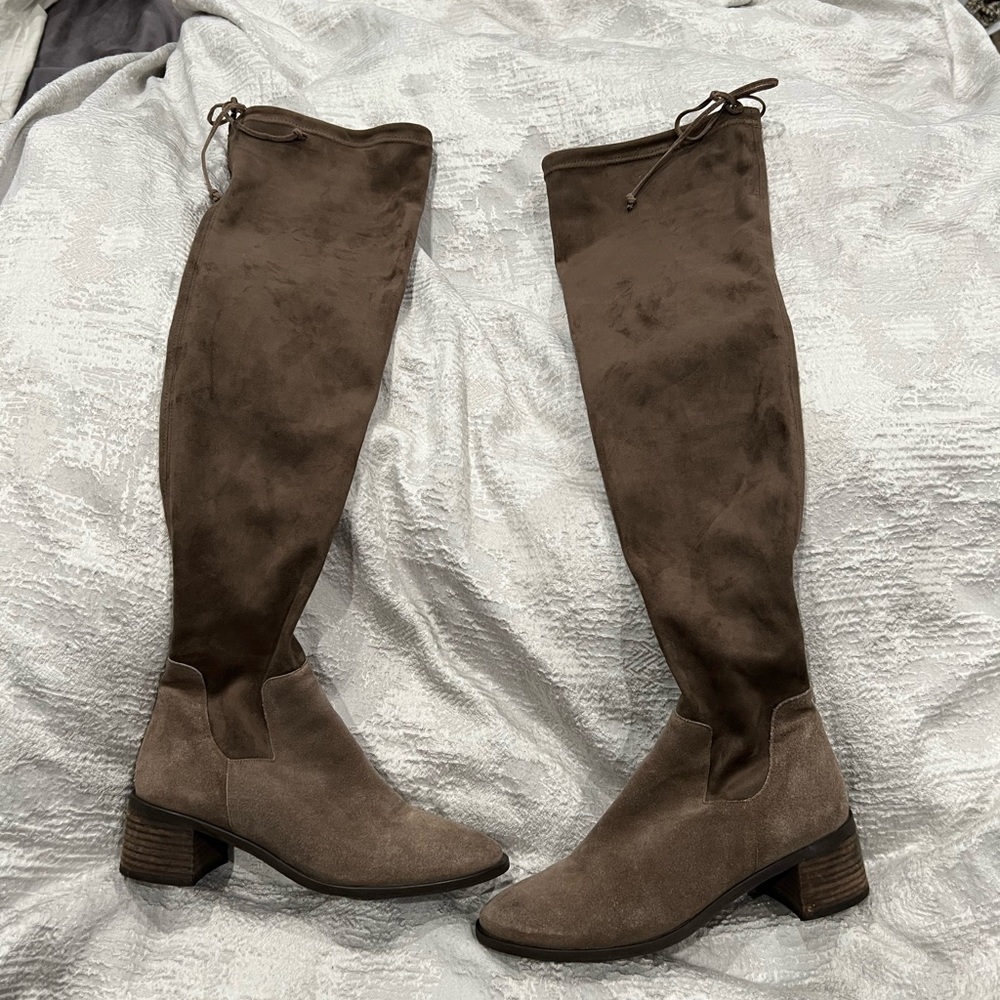 Free People over the knee boots